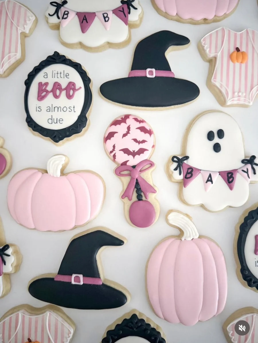 Themed dessert set by Toadily Baked Desserts