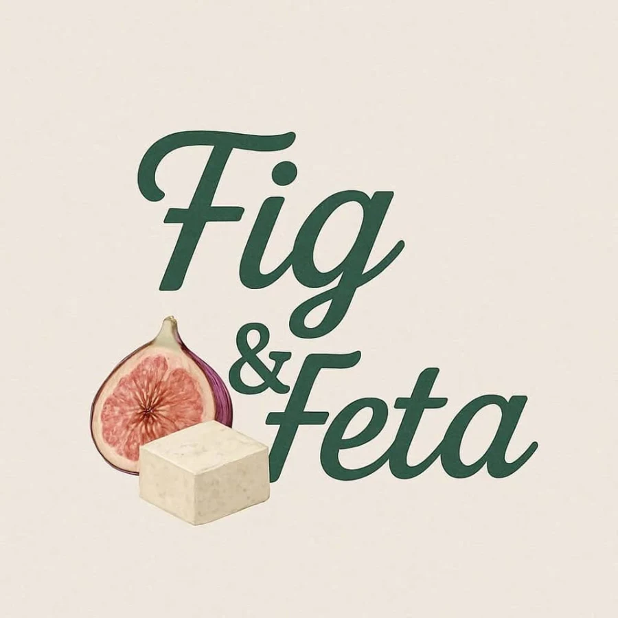 Cheese and fruit board by Fig & Feta
