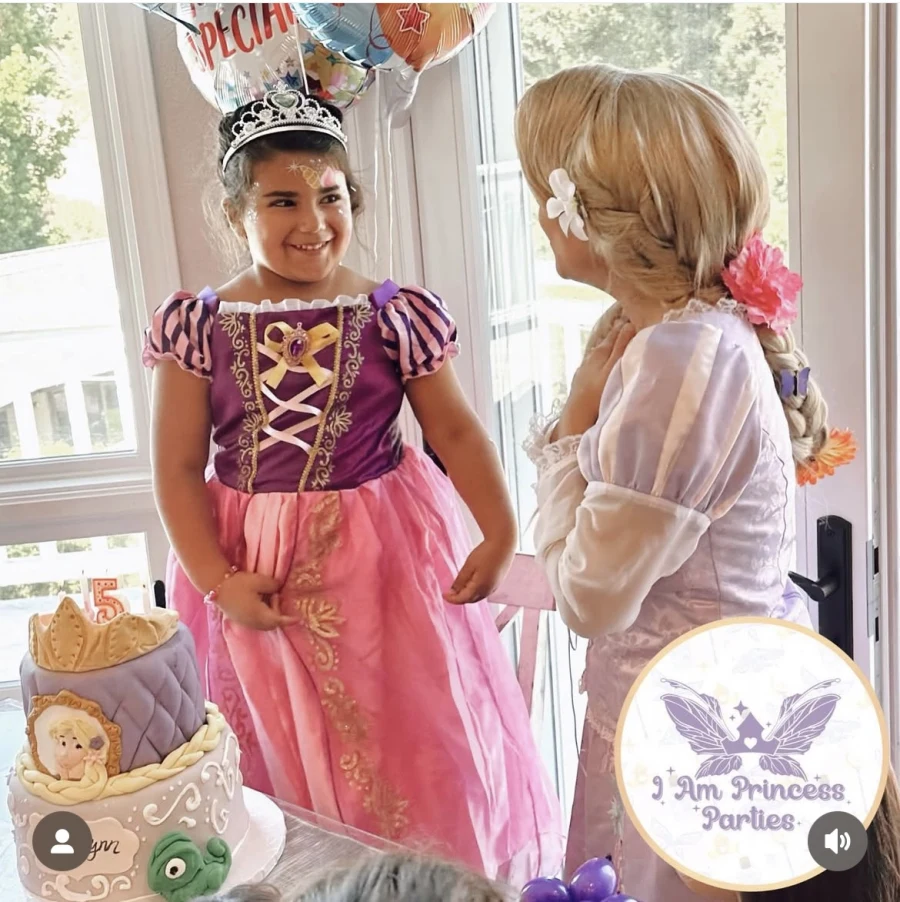 Character face painting by I Am Princess Parties