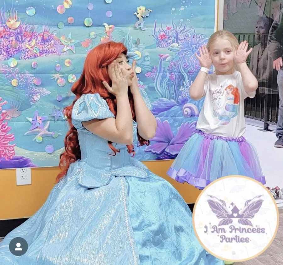Princess party moment by I Am Princess Parties